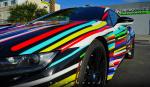 BMW i8 Jeff Koons Tribute Art Car by MetroWrapz 2016 года